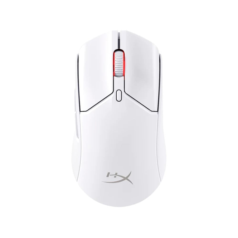 เมาส์เกมมิ่ง HyperX Gaming Mouse Pulsefire Haste 2 Wireless White