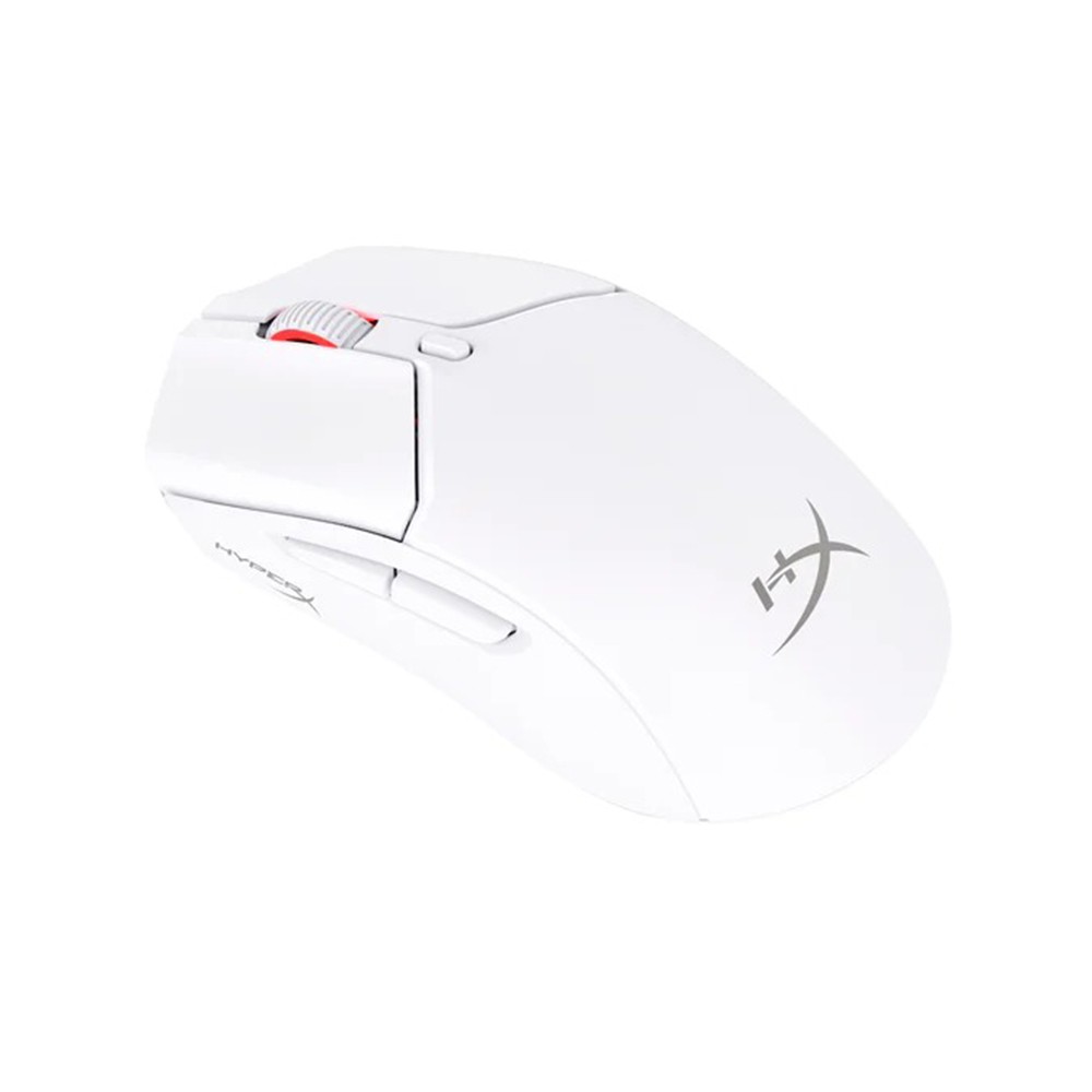 เมาส์เกมมิ่ง HyperX Gaming Mouse Pulsefire Haste 2 Wireless White