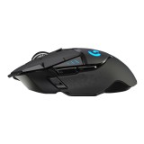 เมาส์เกมมิ่ง Logitech Gaming Mouse G502 Wireless Lightspeed Black