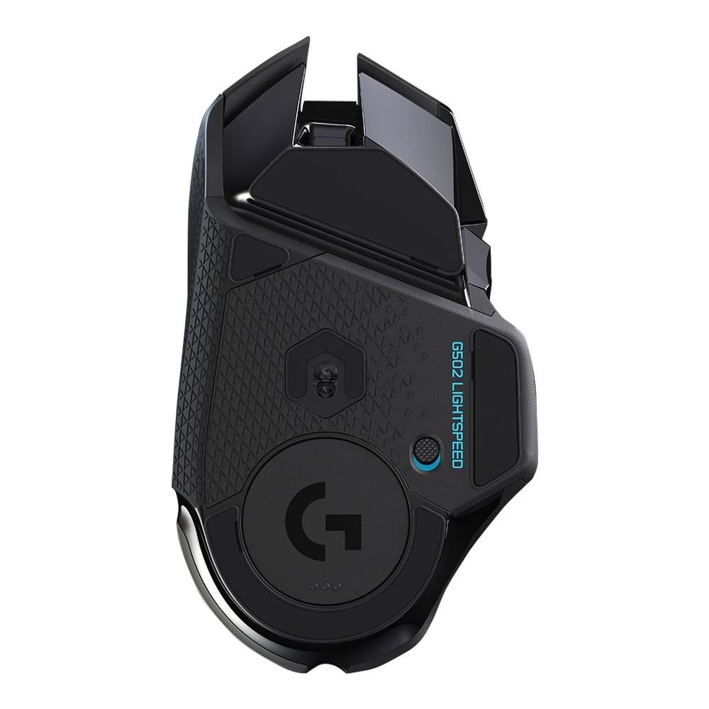 เมาส์เกมมิ่ง Logitech Gaming Mouse G502 Wireless Lightspeed Black