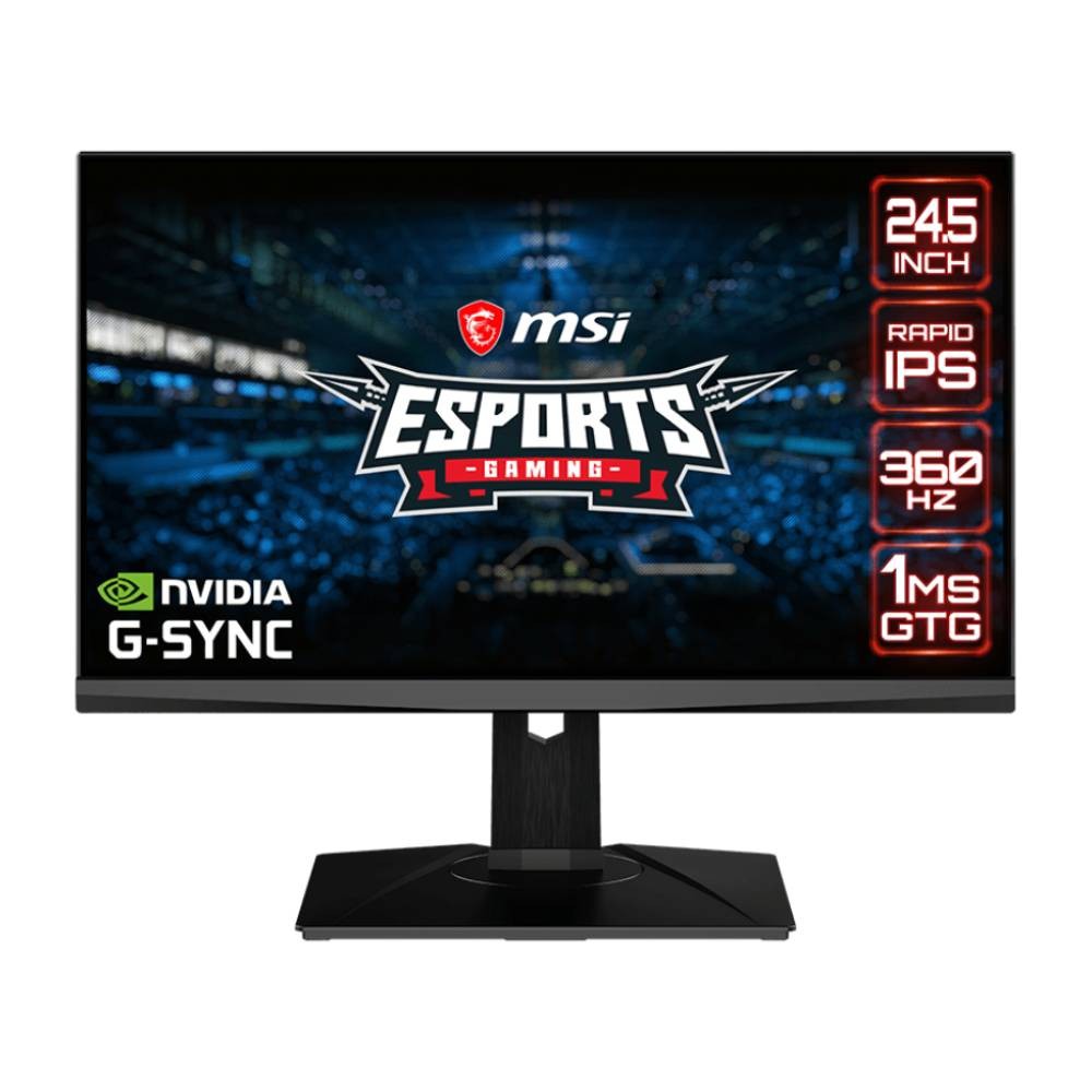 จอมอนิเตอร์ MSI MONITOR OCULUX NXG253R (IPS 360Hz G-SYNC)