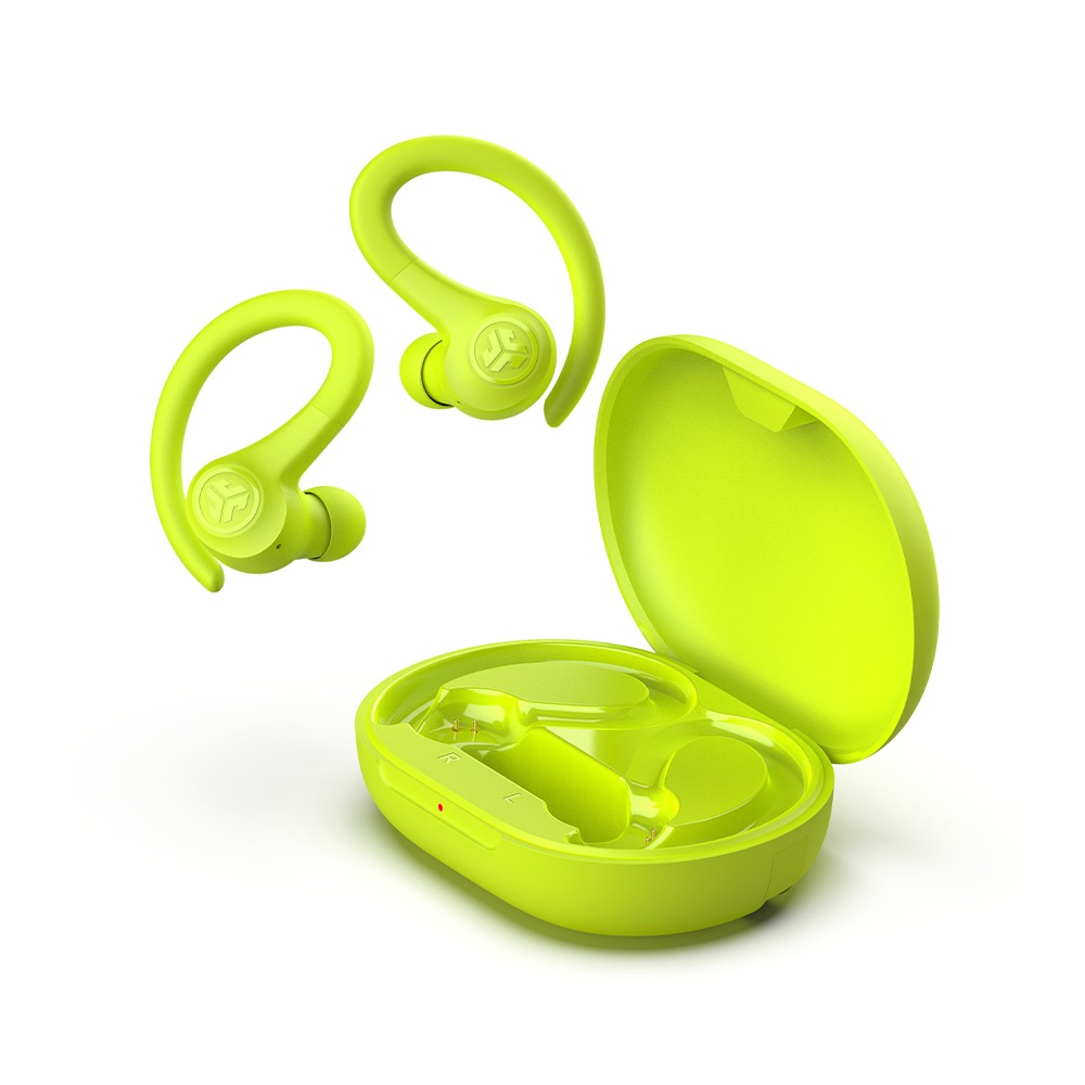 หูฟังออกกำลังกาย Jlab In-Ear Wireless TWS Go Air Sport Earbuds Neon Yellow