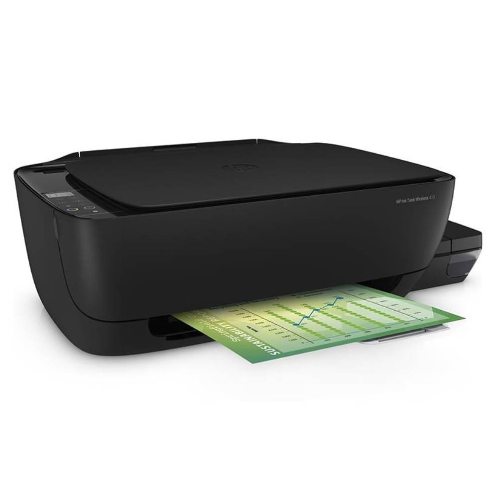 เครื่องปริ้น HP All-In-One Printer Ink Tank WL 415 Wi-Fi
