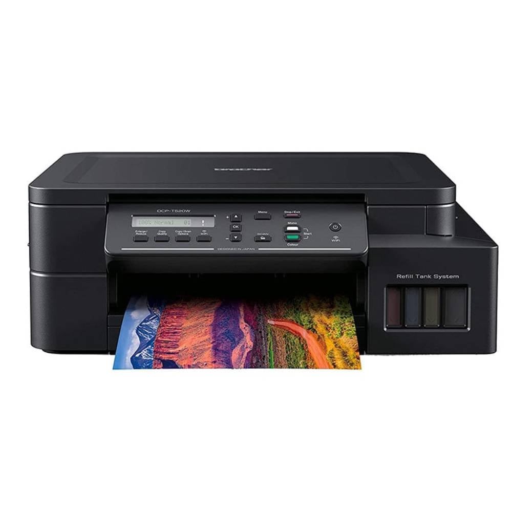 เครื่องปริ้น Brother Inkjet Printer Multifunction DCP-T520W