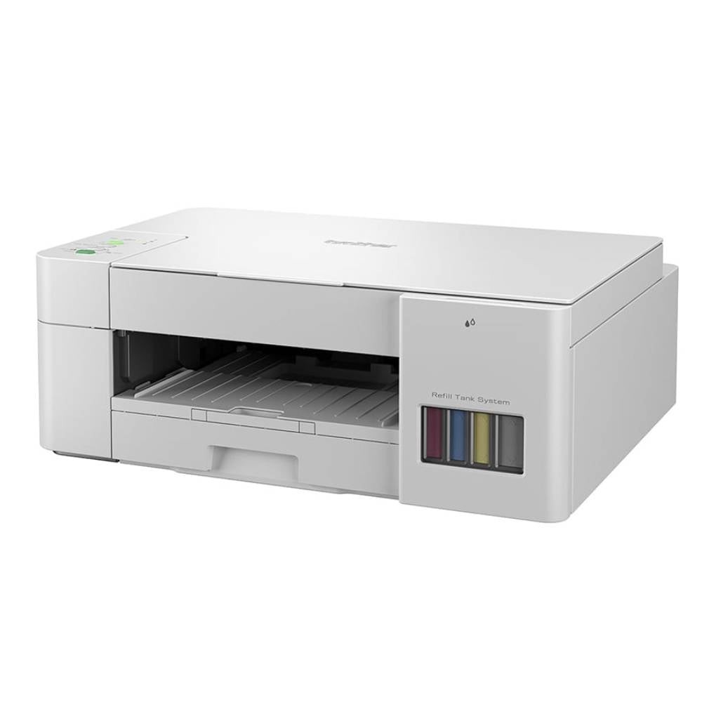 เครื่องปริ้น Brother Inkjet Printer Multifunction DCP-T426W White