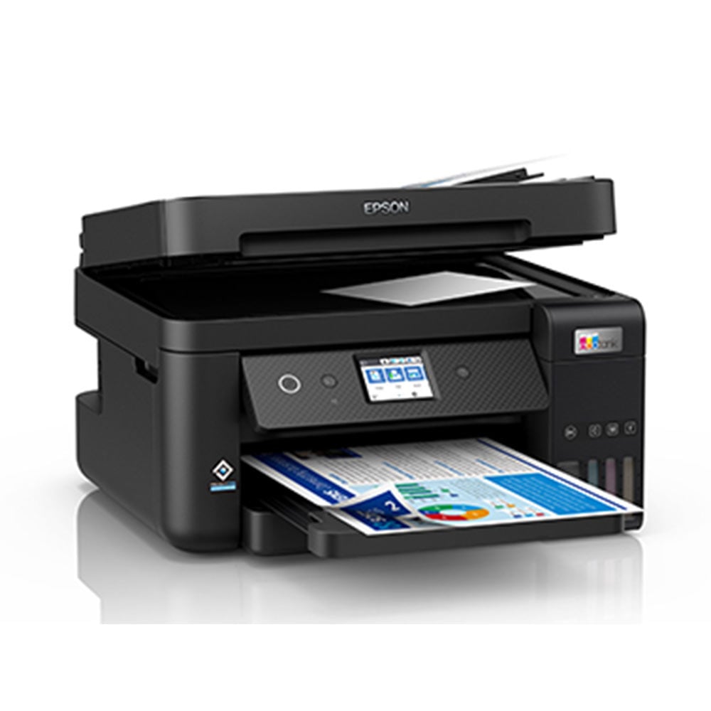 เครื่องปริ้นเตอร์ Epson Inkjet Printer Tank L6290 Fax (PSC) Wi-Fi ...