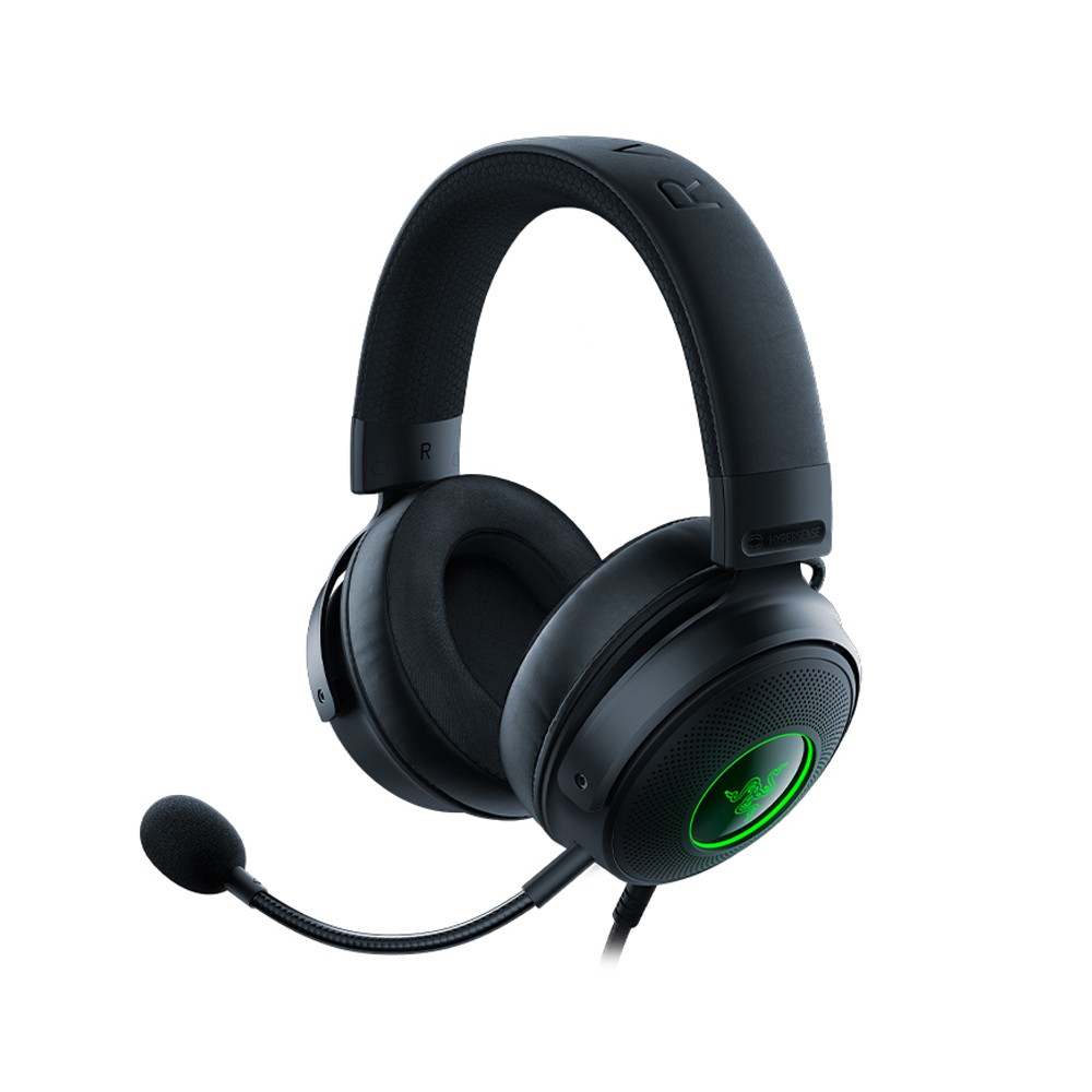 หูฟังเกมมิ่ง Razer gaming Headset Kraken V3 Hypersense