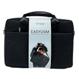 กระเป๋าโน๊ตบุ๊ค Wroof Carry Bag Macbook/Laptop 14 inch Easylism-Black