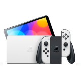 เครื่องเล่นเกม Nintendo Switch Oled Console White