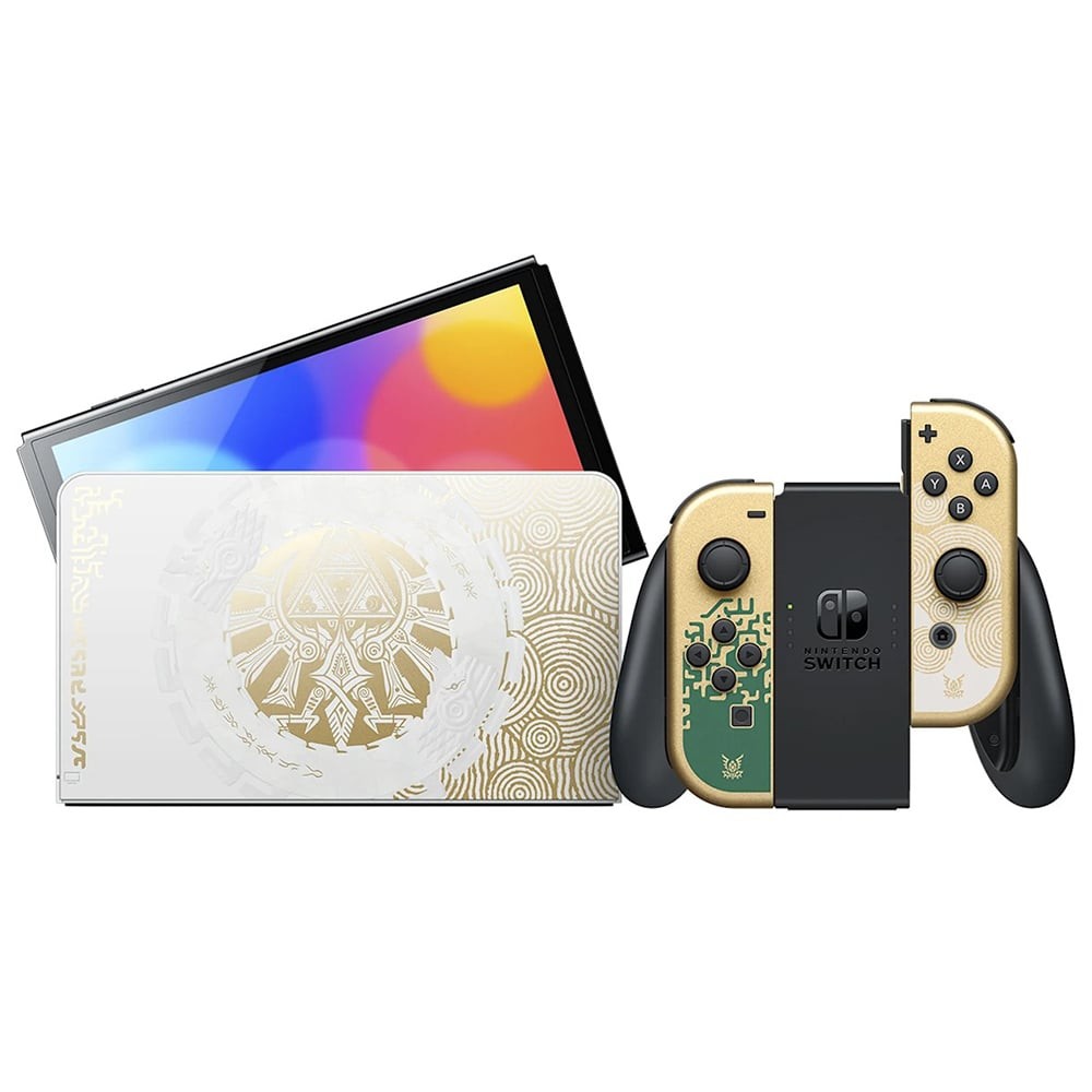 เครื่องเล่นเกม Nintendo Switch Console OLED Model The Legend of Zelda : Tears of the Kingdom Edition