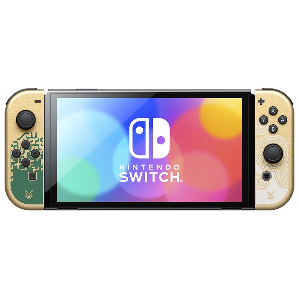 เครื่องเล่นเกม Nintendo Switch Console OLED Model The Legend of Zelda : Tears of the Kingdom Edition