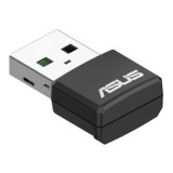 อุปกรณ์รับสัญญาณ Asus Network USB-AX55Nano AX1800 Dual Band WiFi 6 USB Adapter