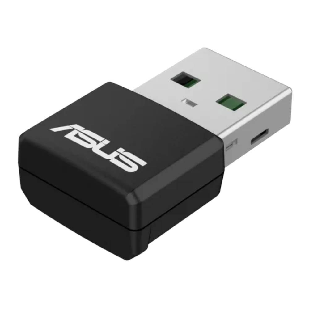 อุปกรณ์รับสัญญาณ Asus Network USB-AX55Nano AX1800 Dual Band WiFi 6 USB Adapter