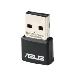 อุปกรณ์รับสัญญาณ Asus Network USB-AX55Nano AX1800 Dual Band WiFi 6 USB Adapter