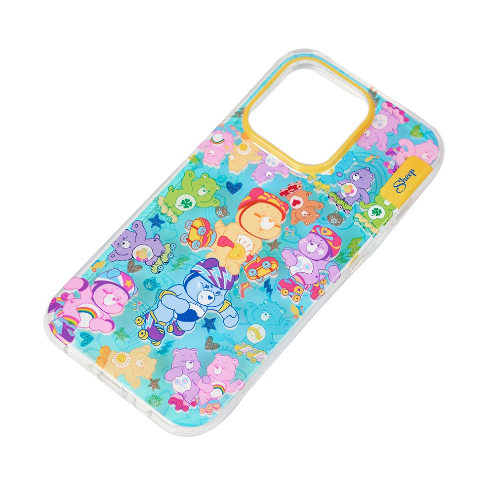 Sheep x Care Bears เคส iPhone 14 Pro ลาย Roller Skate