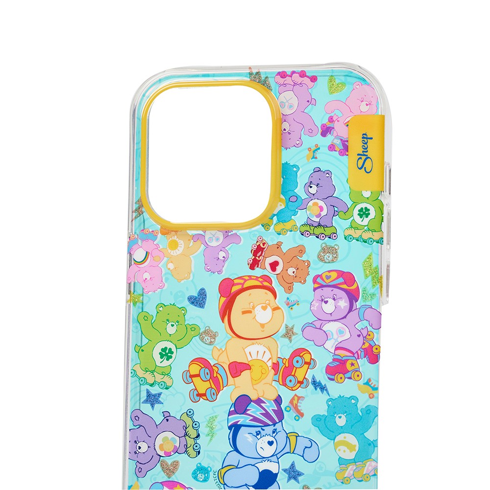 Sheep x Care Bears เคส iPhone 14 Pro ลาย Roller Skate