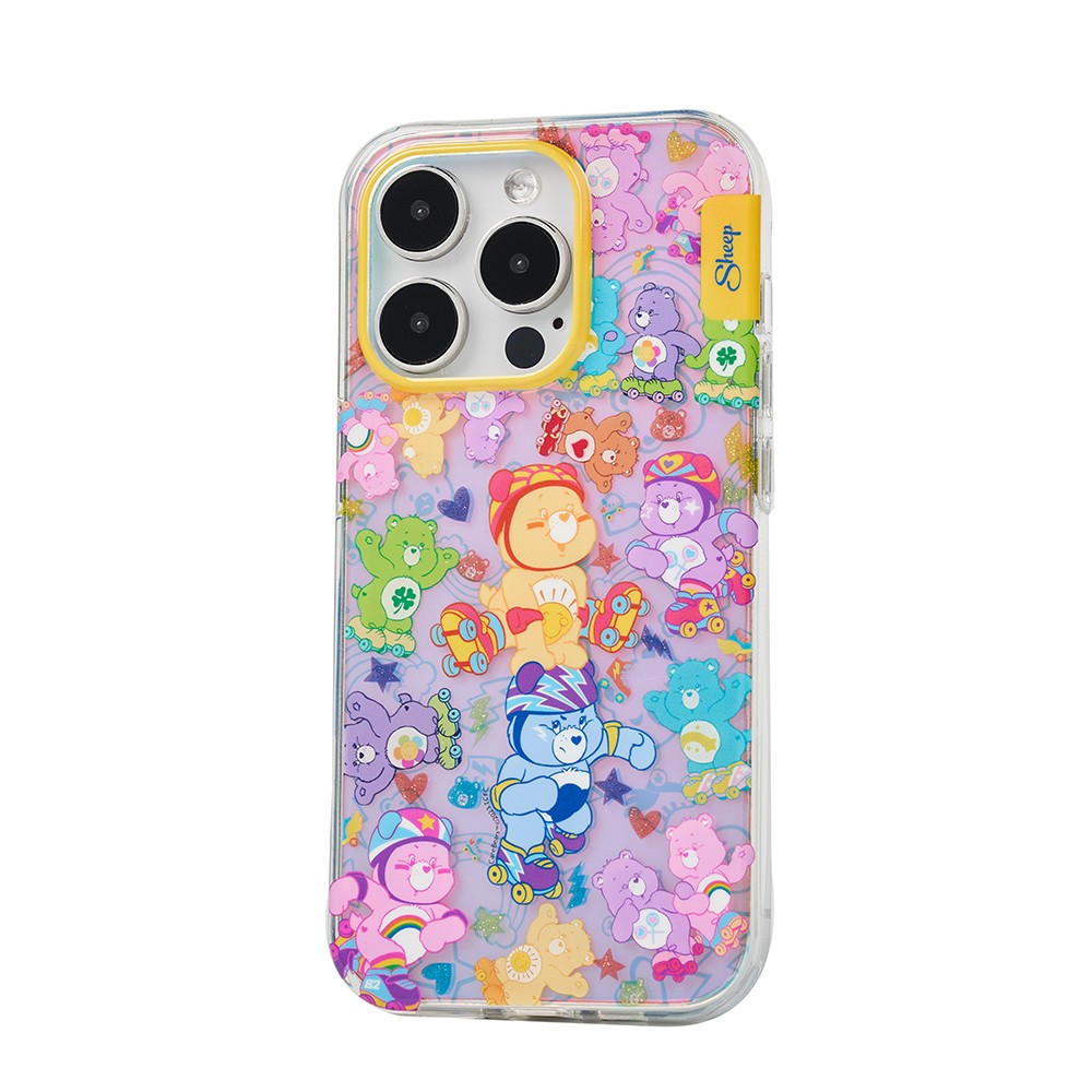 Sheep x Care Bears เคส iPhone 14 Pro ลาย Roller Skate