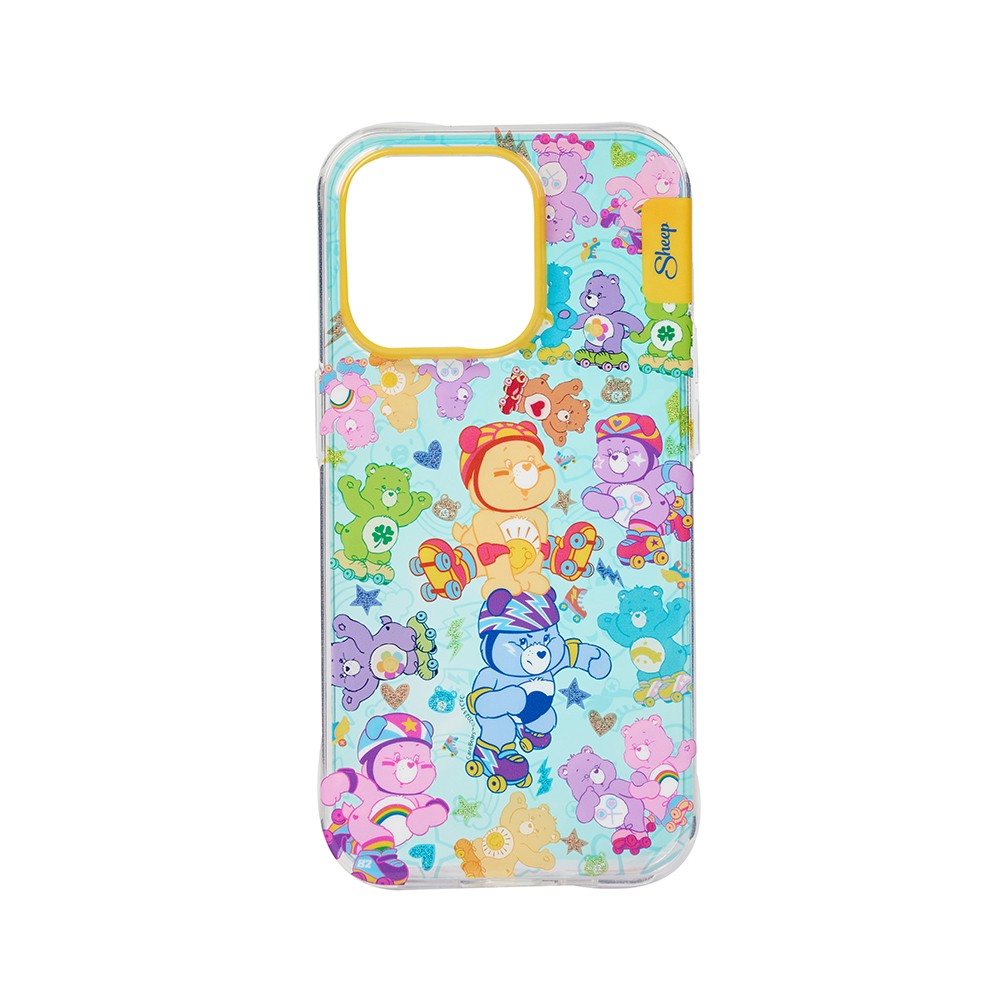 Sheep x Care Bears เคส iPhone 14 Pro ลาย Roller Skate