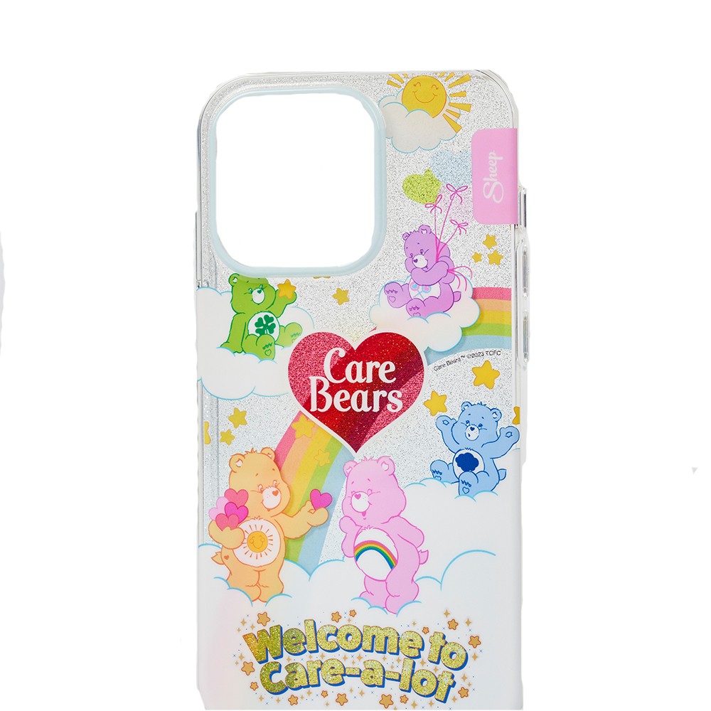 Sheep x Care Bears เคส iPhone 14 Pro Max ลาย Care a lot