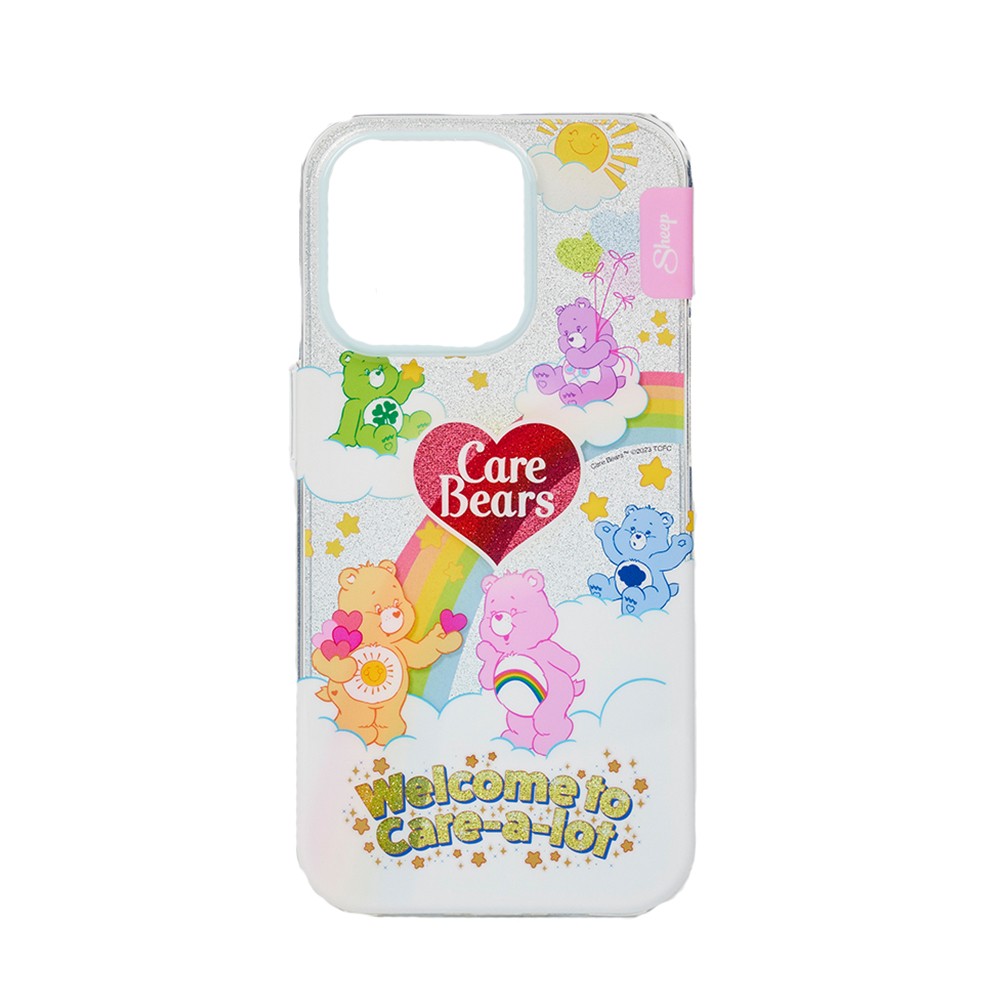 Sheep x Care Bears เคส iPhone 14 Pro Max ลาย Care a lot