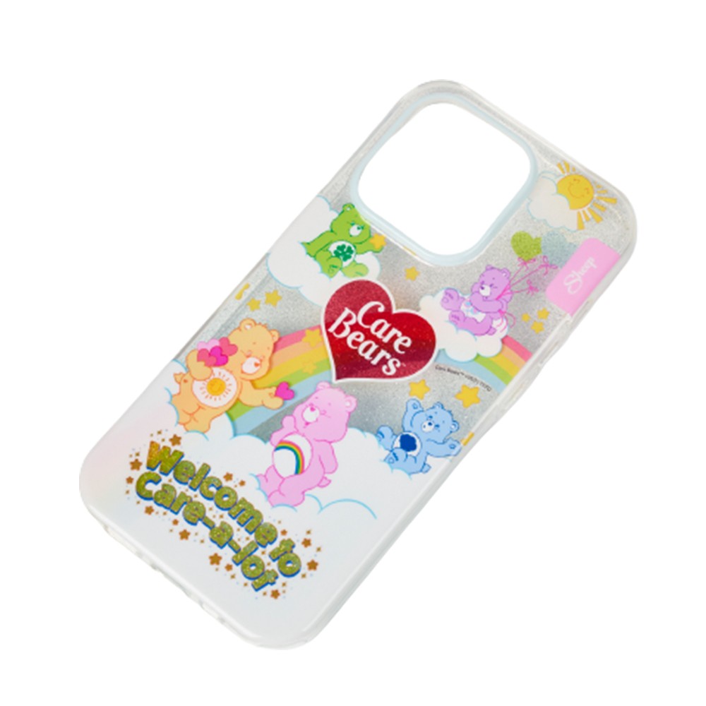 Sheep x Care Bears เคส iPhone 14 Pro Max ลาย Care a lot