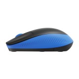 เมาส์ไร้สาย Logitech Wireless Mouse Full-Size M190 Blue