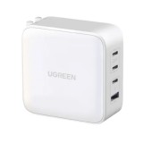 อะแดปเตอร์ UGREEN Wall Charger 1 USB-A / 3 USB-C White