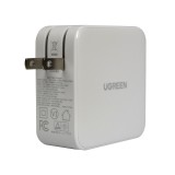 อะแดปเตอร์ UGREEN Wall Charger 1 USB-A / 3 USB-C White