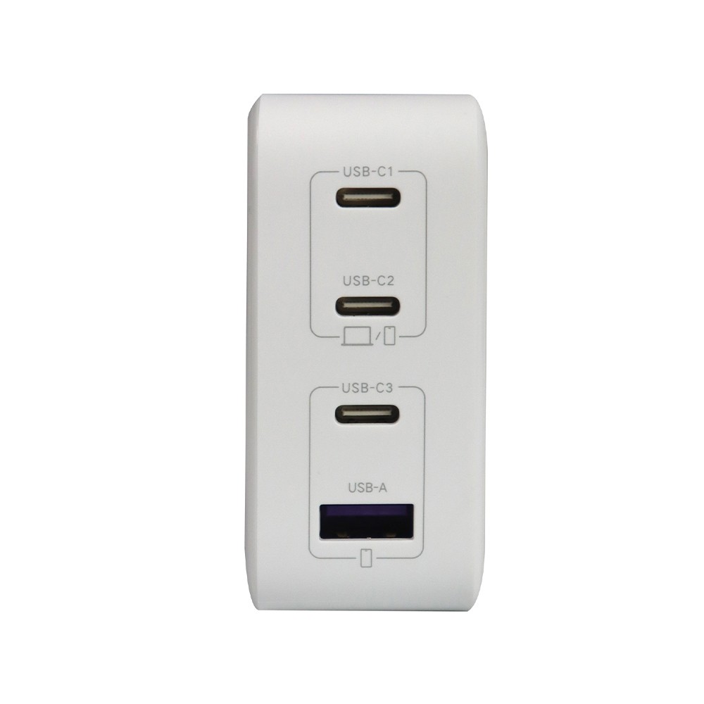 อะแดปเตอร์ UGREEN Wall Charger 1 USB-A / 3 USB-C White