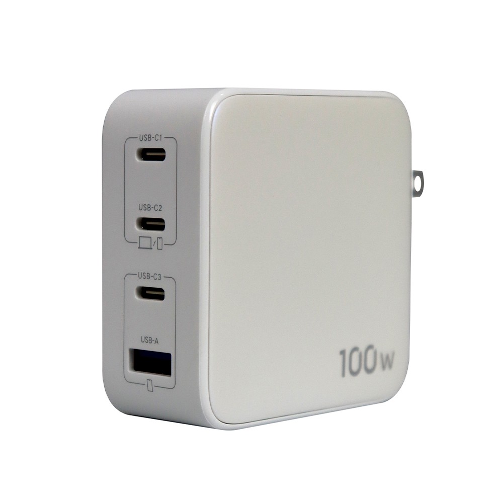 อะแดปเตอร์ UGREEN Wall Charger 1 USB-A / 3 USB-C White