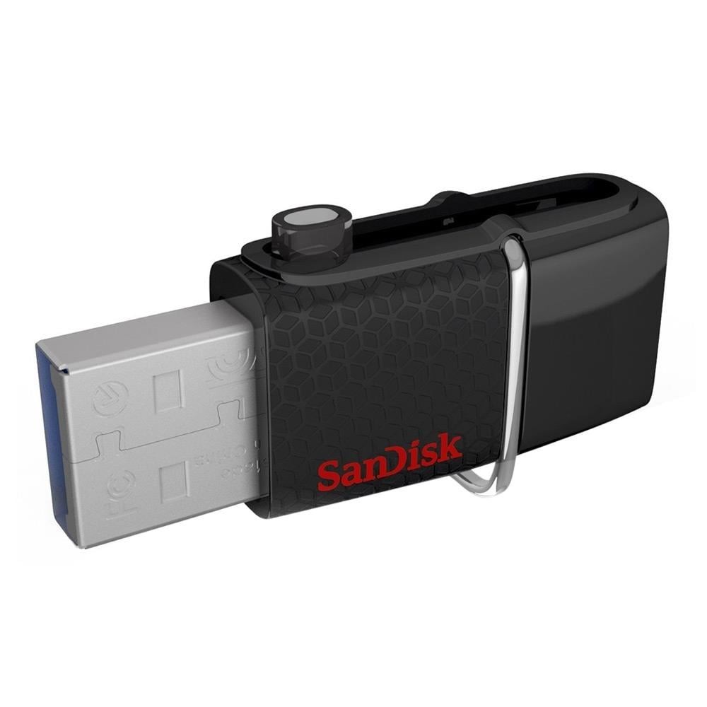 SanDisk USB Drive Ultra Dual 64GB USB 3.0 150MB/s