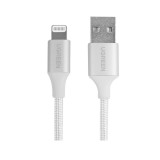 Ugreen สายชาร์จไนลอน USB-A to Lightning (2.4A) 2 เมตร