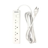 ปลั๊กไฟ Philips 4 Way 1 Switch 3M. (CHP2444WB/67)