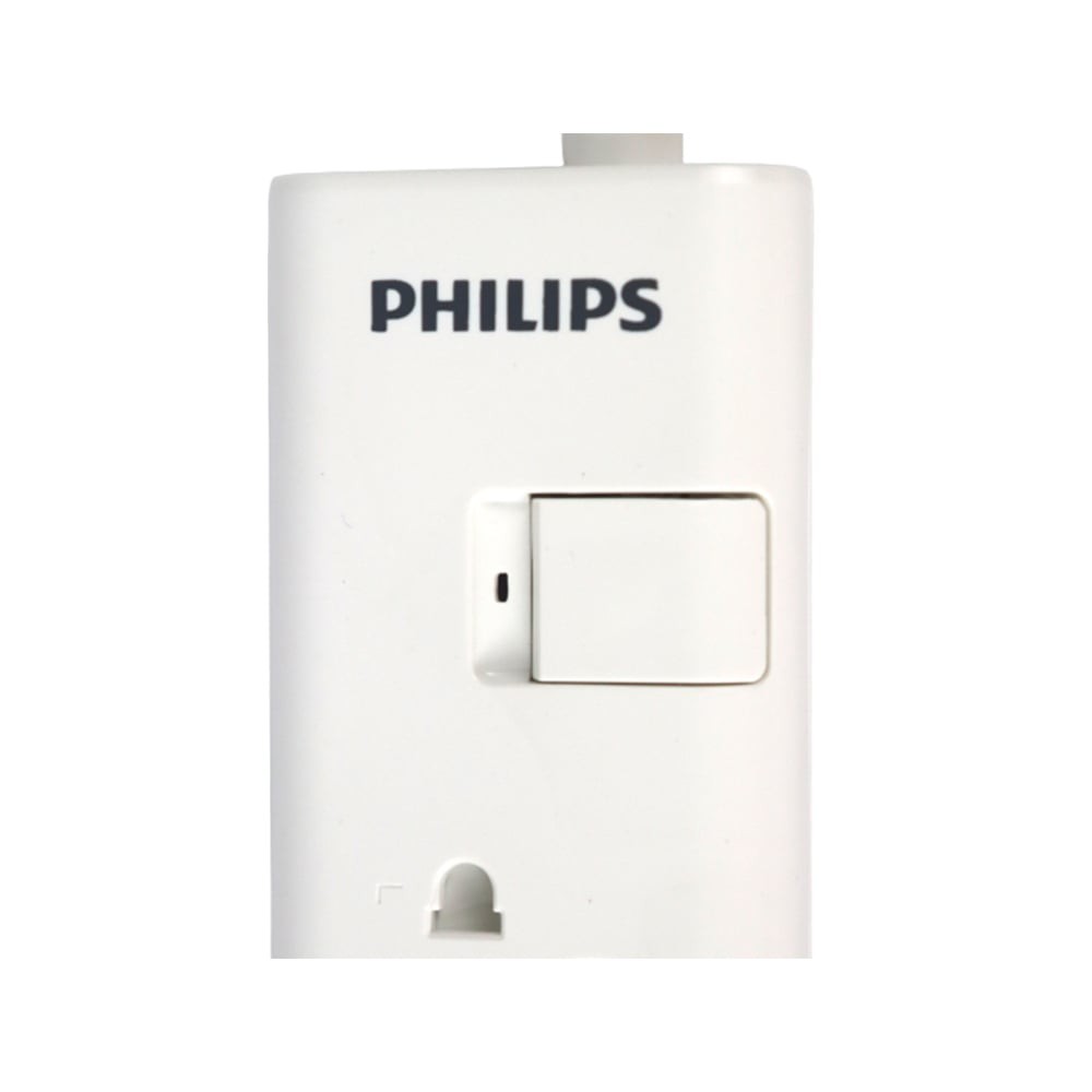 ปลั๊กไฟ Philips 4 Way 1 Switch 3M. (CHP2444WB/67)