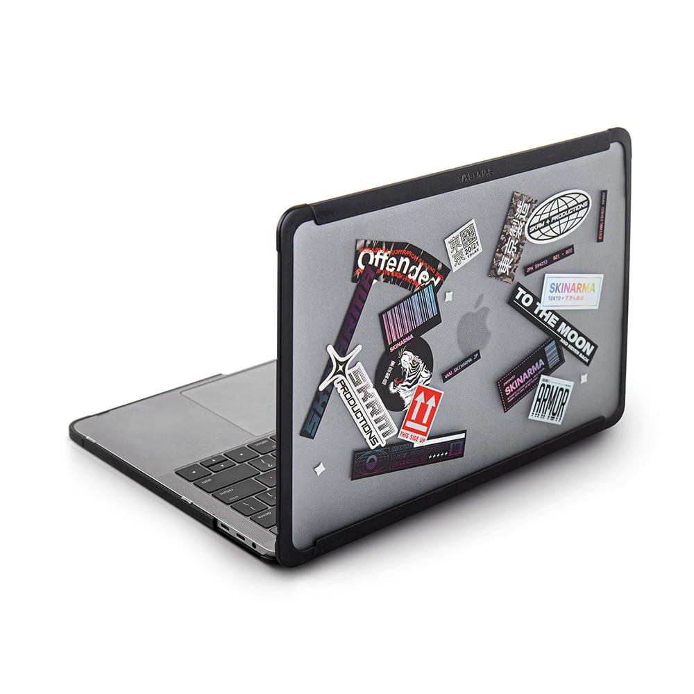 เคส Skinarma Macbook Pro 14" M3/ M4 Henko-Frost/Black Frame