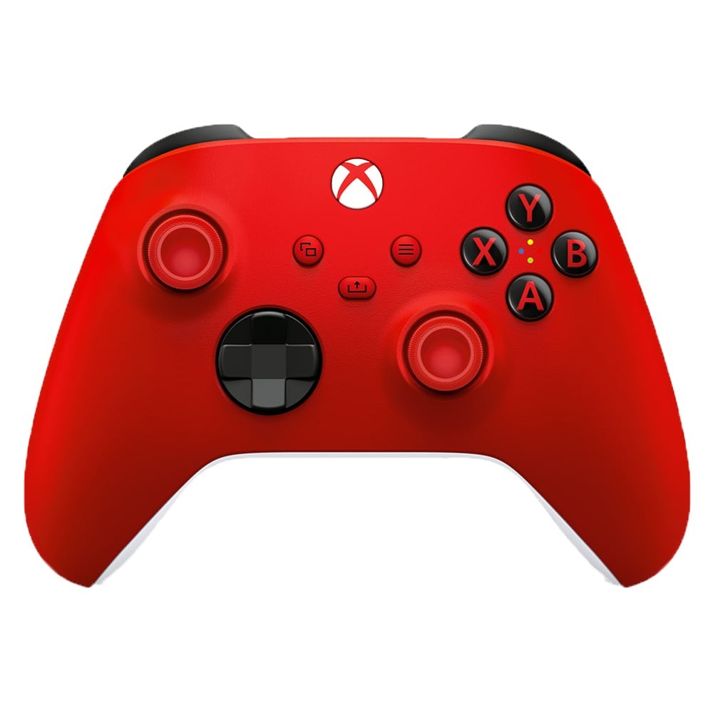 จอยคอนโทรลเลอร์ Microsoft Xbox Wireless Controller Pulse Red ...