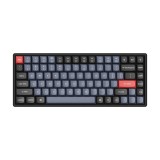 คีย์บอร์ดเกมมิ่ง Keychron Gaming Keyboard K2 Pro Swappable RGB Backlight Aluminum Red Switch - Black (Eng)