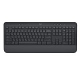 คีย์บอร์ดไร้สาย Logitech Bluetooth and Wireless Keyboard Signature K650 Graphite TH/EN