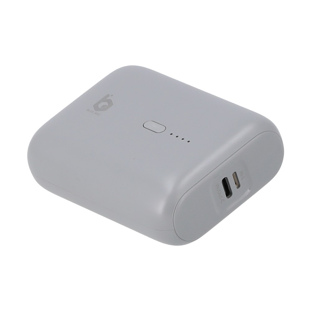 พาวเวอร์แบงค์ Blue Box ความจุ 10,000 mAh PD19 Grey