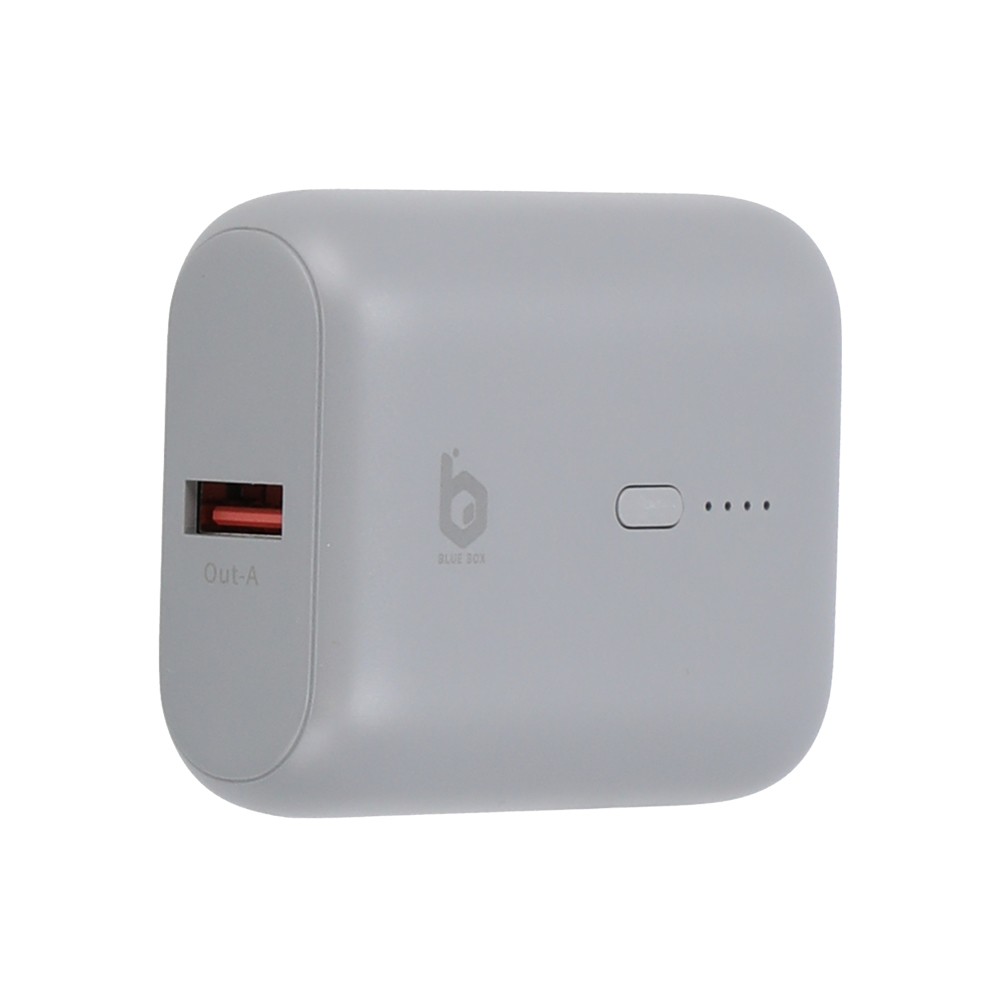 พาวเวอร์แบงค์ Blue Box ความจุ 10,000 mAh PD19 Grey