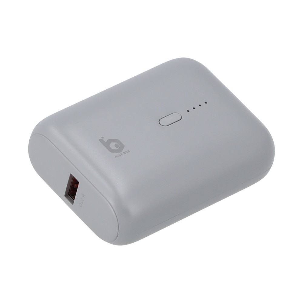 พาวเวอร์แบงค์ Blue Box ความจุ 10,000 mAh PD19 Grey