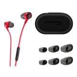 หูฟังเกมมิ่ง HyperX Gaming Headset Cloud Earbuds II Red