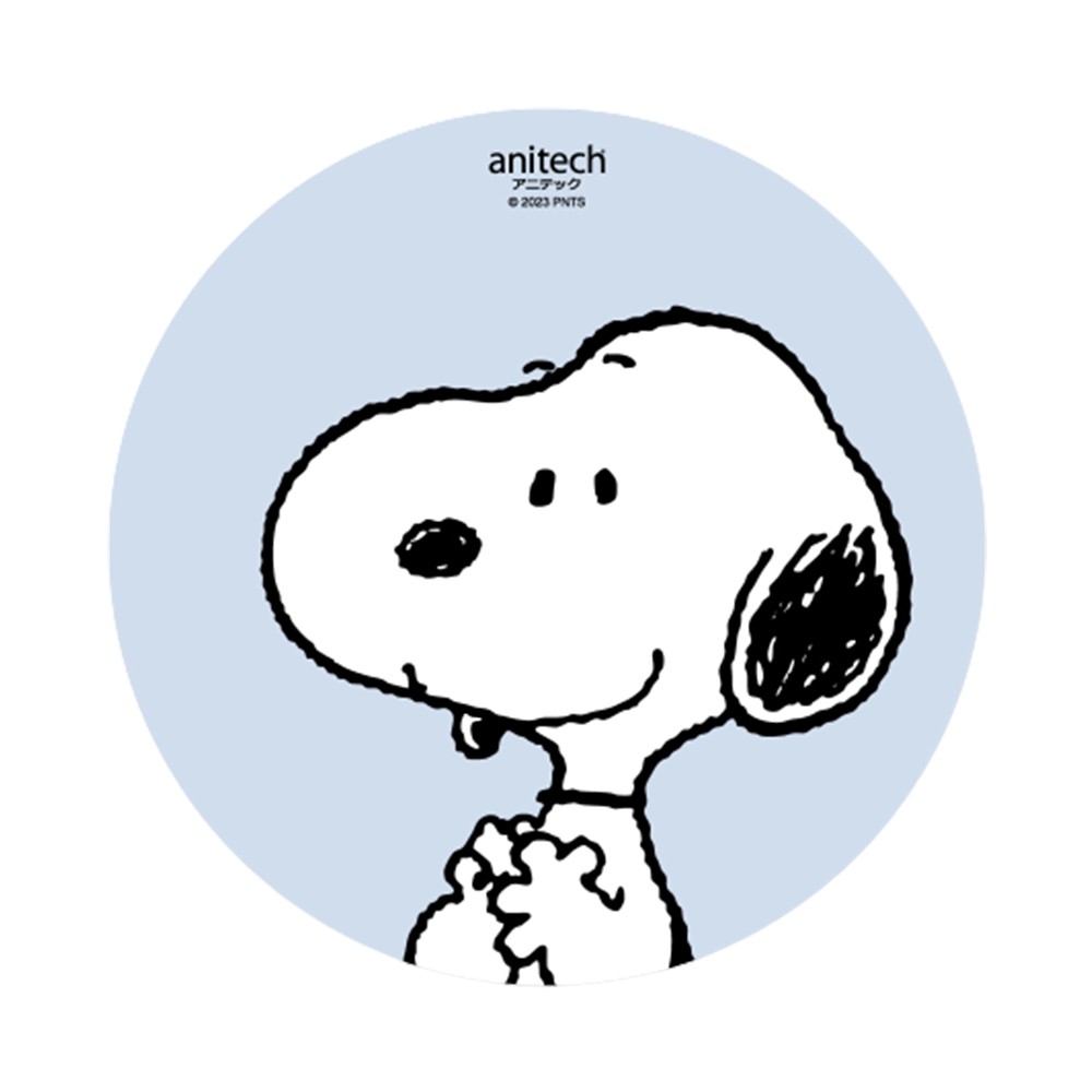 Anitech x Peanuts แผ่นรองเมาส์ รุ่น SNP-MP005 Blue