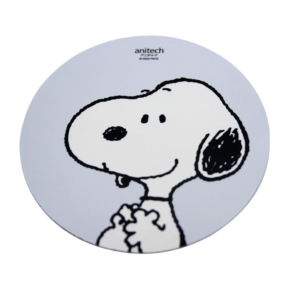 Anitech x Peanuts แผ่นรองเมาส์ รุ่น SNP-MP005 Blue