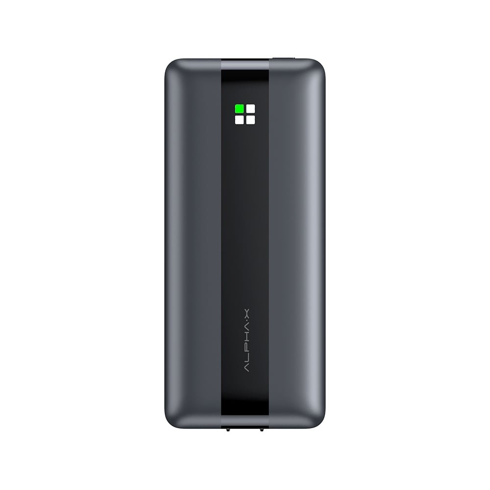 พาวเวอร์เเบงค์ ALPHA Power Bank 10000 mAh PD20W / ACP10PD Black (EV-O)