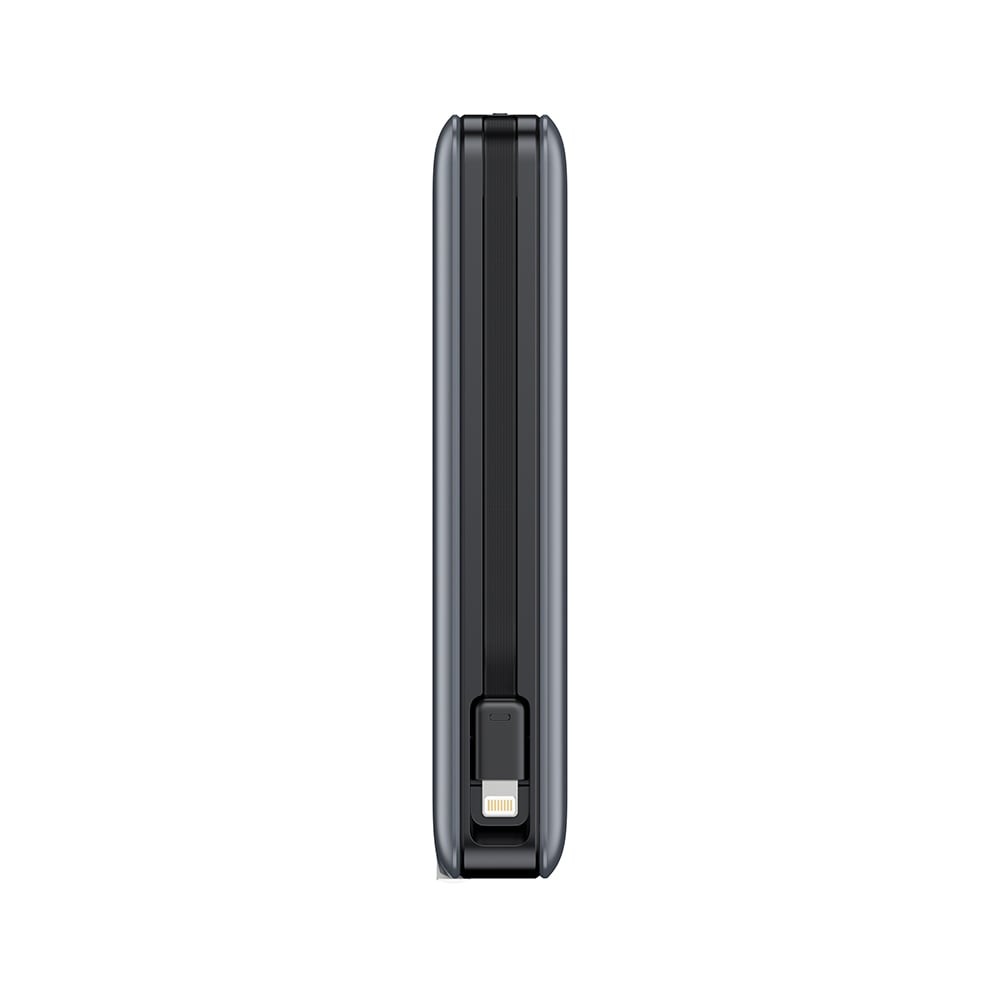 พาวเวอร์เเบงค์ ALPHA Power Bank 10000 mAh PD20W / ACP10PD Black (EV-O)