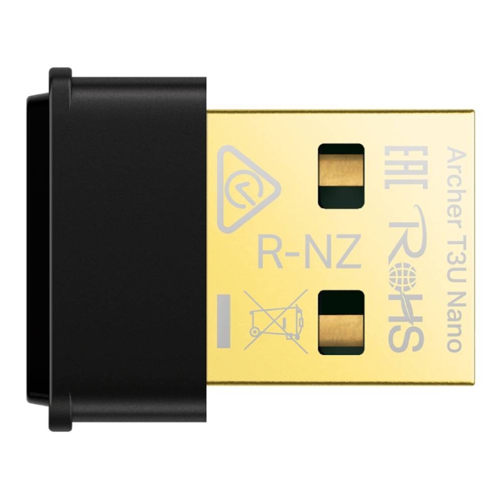 อุปกรณ์รับสัญญาณ TP-Link Network Archer T3U Nano AC1300 Nano Wireless USB Adapter