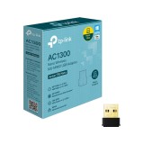 อุปกรณ์รับสัญญาณ TP-Link Network Archer T3U Nano AC1300 Nano Wireless USB Adapter
