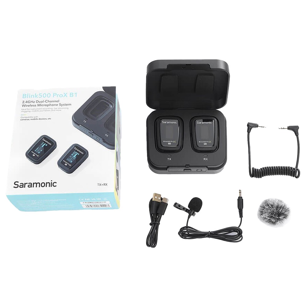 ไมโครโฟน Saramonic Blink500 ProX B1