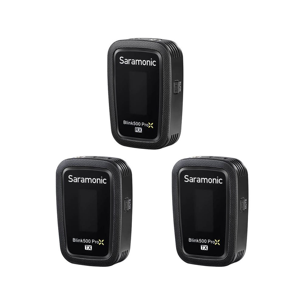 ไมโครโฟน Saramonic Blink500 ProX B2